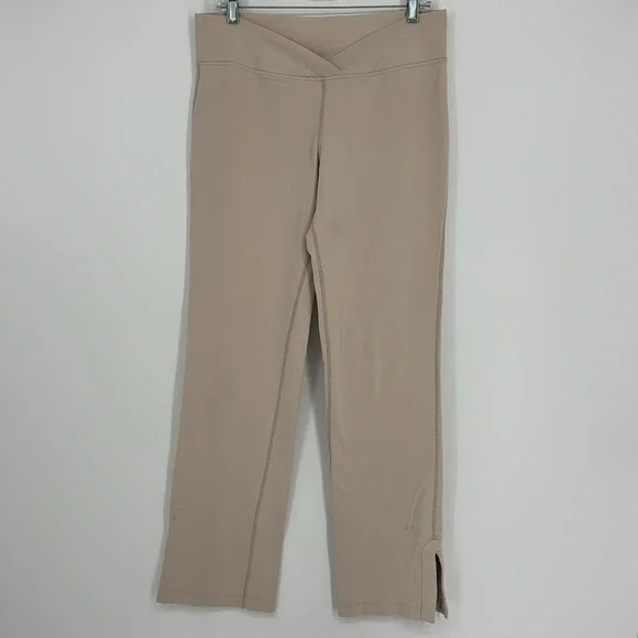 Patagonia Cross Front Leggings Women’s Size Medium in Ivory - Picture 1 of 8